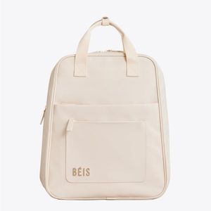 BEIS sold out The Expandable Backpack in Beige